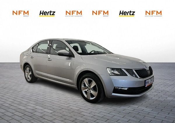 Skoda Octavia cena 61500 przebieg: 91424, rok produkcji 2019 z Łosice małe 379